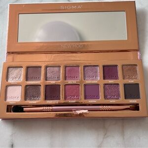 Sigma Beauty New Mod eyeshadow palette